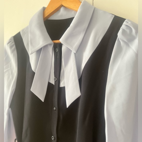 Vimly Office Urban Aesthetic Dress - Picture 2 of 9